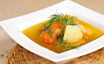  Lamb & Vegetable Soup - Shurpa 